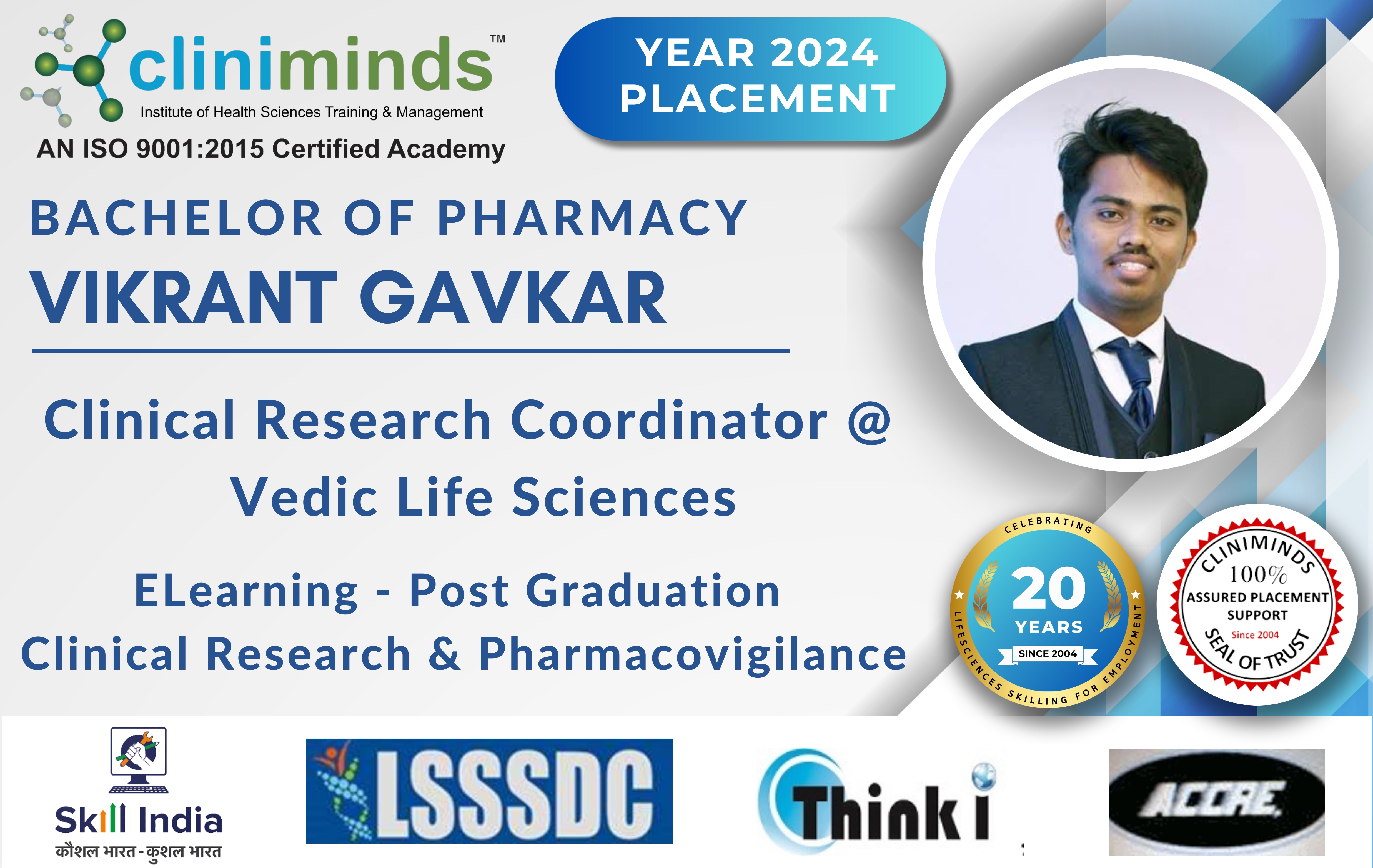 Cliniminds Drug Regulatory Affairs Placements